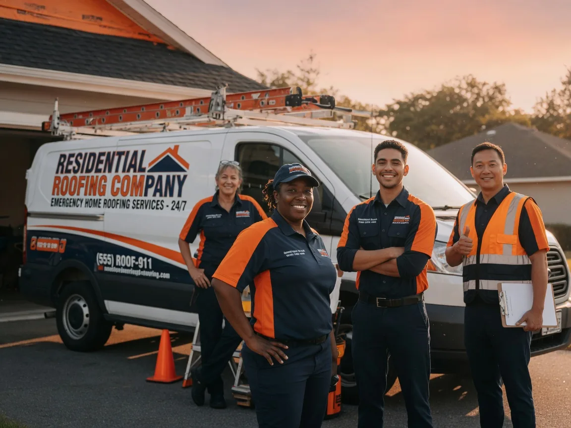 Emergency Roof Repair company in Tuscola, IL