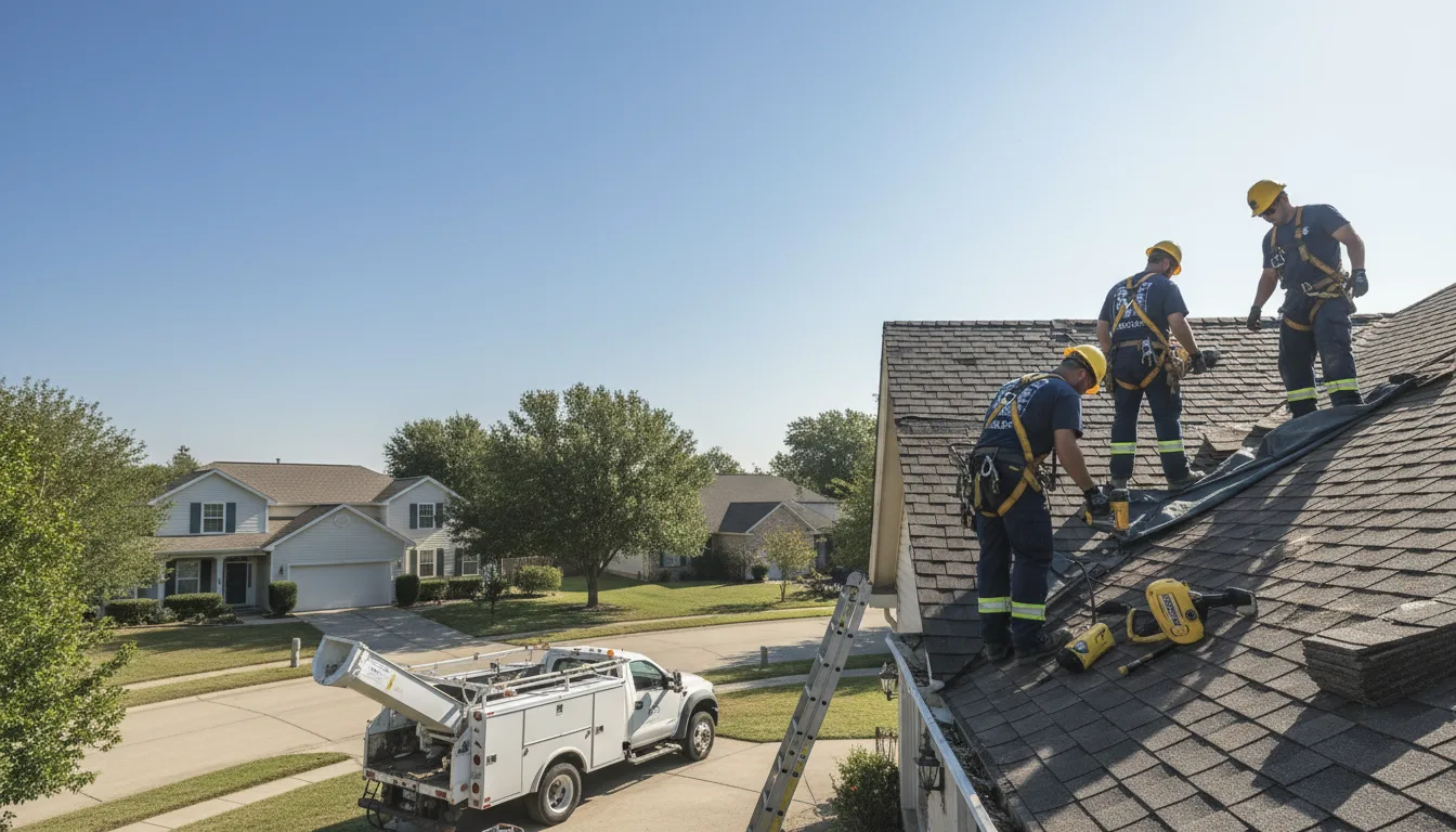 Emergency Roof Repair in Tuscola, IL near me